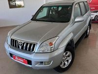 Usado Toyota Land Cruiser 166 CV (122 kW) 2005 Gris / plata SUV
