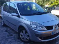 Usado Renault Scenic E-Tech Privilege 110 CV (80 kW) 2007 Gris / plata Monovolumen