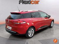 Usado Renault Clio IV 90 CV (66 kW) 2017 Rojo