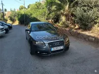 Usado Audi A6 S-Line 140 CV (102 kW) 2009 Gris / plata Berlina