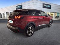 Usado Peugeot 3008 Allure 130 CV (95 kW) 2019 Rojo SUV