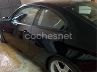Usado BMW 320 177 CV (130 kW) 2007 Negro Coupe