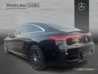 Usado Mercedes EQS450+ Edition 264 kW (360 CV) 2024 Negro obsidiana Berlina
