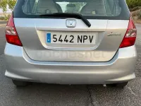 Usado Honda Jazz 83 CV (61 kW) 2007 Gris / plata Utilitario