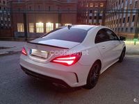Usado Mercedes CLA220 177 CV (130 kW) 2016 Blanco Berlina