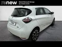 Usado Renault Zoe Evolution 80 kW (110 CV) 2023 Blanco Utilitario