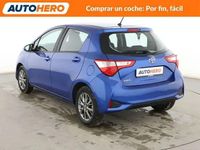 Używany Toyota Yaris Active 111 KM (81 kW) 2017 Niebieski Sedan/Limuzyna
