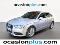 Usado Audi A3 Sportback Advanced 110 CV (80 kW) 2015 Gris plata Utilitario