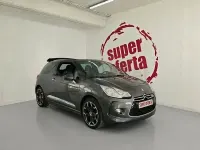 Usado Citroën DS3 Cabriolet Style 92 CV (67 kW) 2013 Gris / plata Descapotable