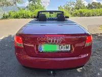 Usado Audi A4 Cabriolet 163 CV (119 kW) 2005 Rojo Descapotable