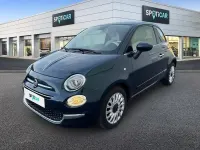 Usado Fiat 500 Lounge 69 CV (50 kW) 2019 Azul Utilitario