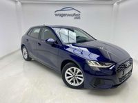 Usado Audi A3 Sportback 150 CV (110 kW) 2020 Azul Utilitario