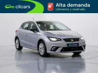 Usado Seat Ibiza FR 110 CV (80 kW) 2023 Plateado Utilitario