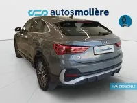 Usado Audi Q3 Sportback S-Line 245 CV (180 kW) 2022 Gris / plata SUV