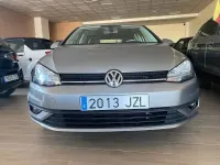 Usado VW Golf VII Edition 110 CV (80 kW) 2017 Gris Utilitario