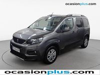 Usado Peugeot Rifter Allure 131 CV (96 kW) 2019 Gris plata Monovolumen