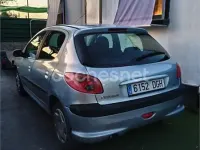 Begagnad Peugeot 206 70 HK (51 kW) 2005 Grå Sedan