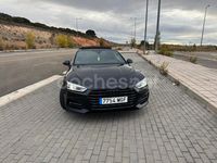 Usado Audi A5 S-Line 252 CV (185 kW) 2018 Negro Coupe