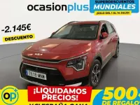 Usado Kia Niro 141 CV (103 kW) 2024 Rojo SUV