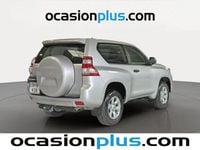 Usado Toyota Land Cruiser 177 CV (130 kW) 2017 Gris plata SUV