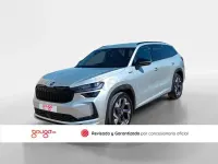 Usado Skoda Kodiaq SportLine 150 CV (110 kW) 2025 Gris / plata SUV