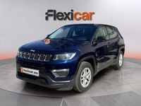 Usado Jeep Compass Sport 120 CV (88 kW) 2020 Azul SUV