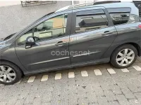 Usado Peugeot 308 SW Sport 110 CV (80 kW) 2010 Gris / plata Familiar