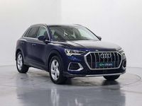 Usado Audi Q3 Advanced 150 CV (110 kW) 2021 Azul SUV
