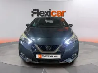 Usado Nissan Micra Acenta 90 CV (66 kW) 2018 Gris Utilitario