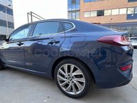 Usado Hyundai i30 120 CV (88 kW) 2018 Azul Berlina