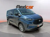 Usado Ford Transit Custom 136 CV (100 kW) 2025 Azul Familiar