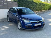 Usado Opel Astra Sport 105 HP (77 kW) 2007 Azul Sedan