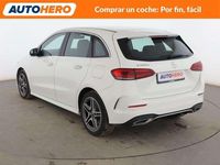 Usado Mercedes B250 AMG line 218 CV (160 kW) 2021 Blanco Monovolumen