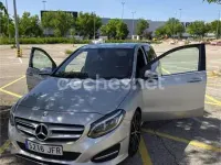 Usado Mercedes B200 136 CV (100 kW) 2015 Gris / plata Utilitario