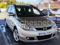 Usado Mazda 5 Sportive 143 CV (105 kW) 2007 Beige Monovolumen