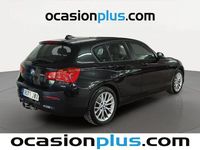 Begagnad BMW 118 150 HK (110 kW) 2017 Svart Halvkombi