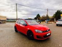 Usado VW Golf VII GTI 230 CV (169 kW) 2014 Rojo Berlina