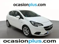 Usado Opel Corsa Selective 90 CV (66 kW) 2015 Blanco Utilitario