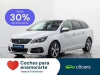 Usado Peugeot 308 SW Allure 130 CV (95 kW) 2019 Blanco Familiar