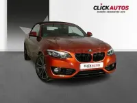 Usado BMW 218 136 CV (100 kW) 2021 Naranja Descapotable