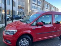 Usado VW Caddy Trendline 102 CV (75 kW) 2020 Rojo Monovolumen