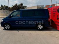 Usado VW Multivan Highline 174 CV (127 kW) 2003 Azul Monovolumen