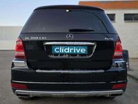 Usado Mercedes GL350 224 CV (164 kW) 2010 Negro SUV