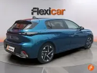 Usado Peugeot 308 Allure 130 CV (95 kW) 2024 Azul Berlina
