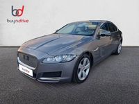 Usado Jaguar XF Prestige 300 CV (220 kW) 2016 Gris / plata Berlina