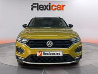 Usado VW T-Roc Advance 116 CV (85 kW) 2018 Amarillo SUV