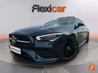 Usado Mercedes CLA200 163 CV (119 kW) 2022 Azul Coupe