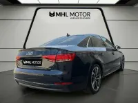 Usado Audi A4 S-Line 190 CV (139 kW) 2017 Azul Berlina