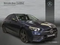 Usado Mercedes C220 197 CV (144 kW) 2025 Azul sodalita Berlina