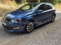 Usado VW Polo 95 CV (69 kW) 2017 Azul Berlina